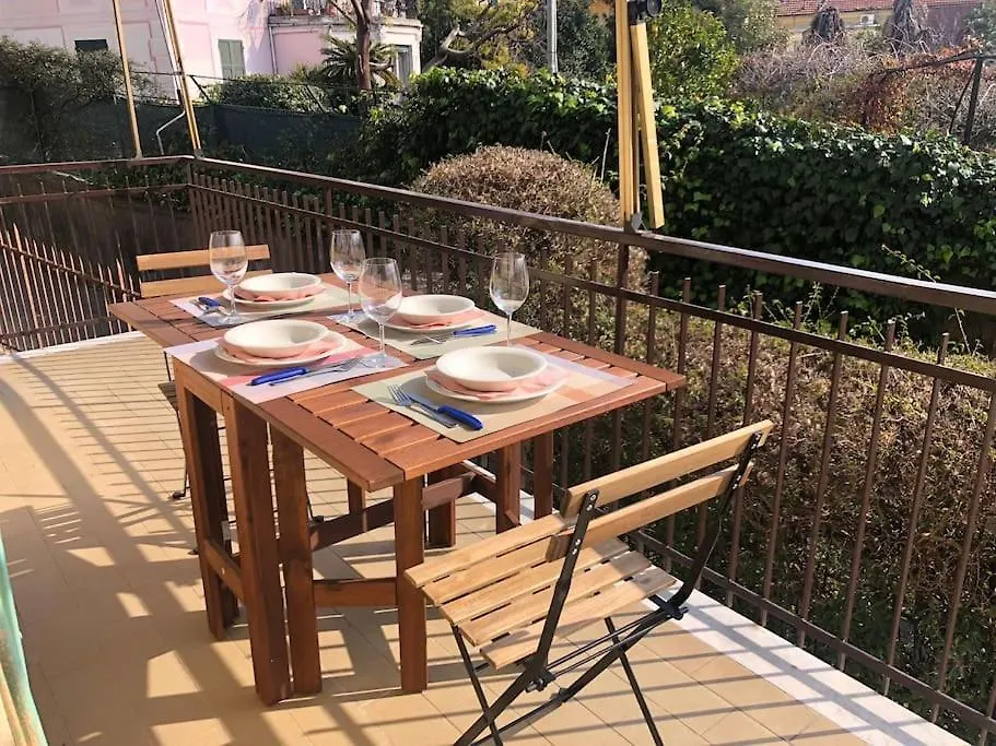 Apartman Bilocale Raggio Di Sole A Rapallo