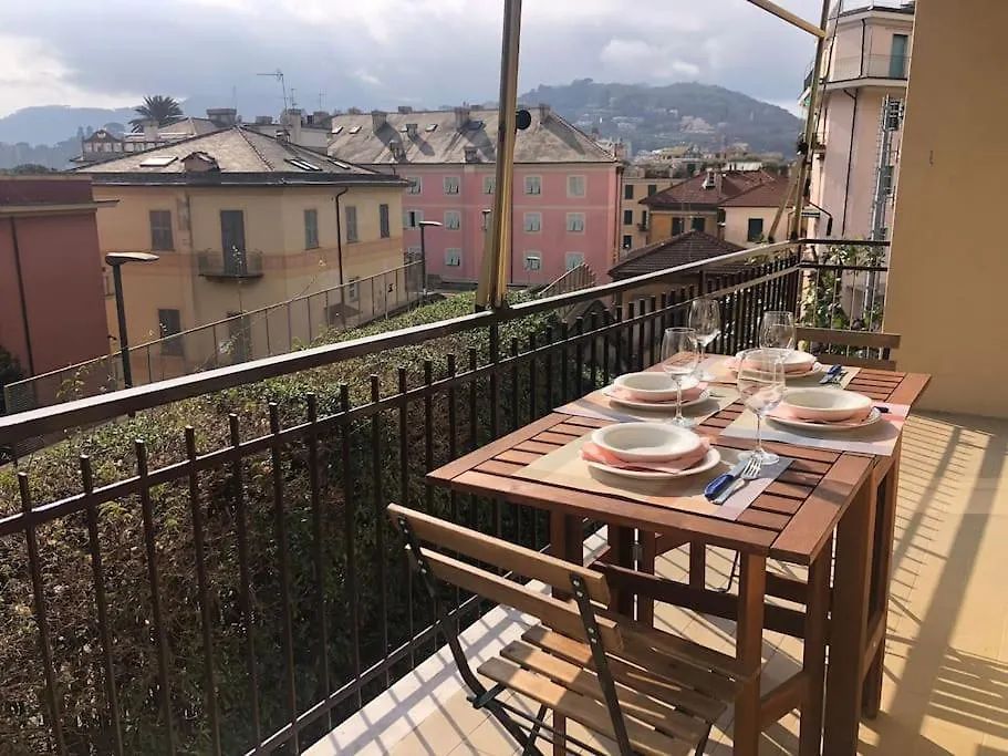 Apartment Bilocale Raggio Di Sole A Rapallo