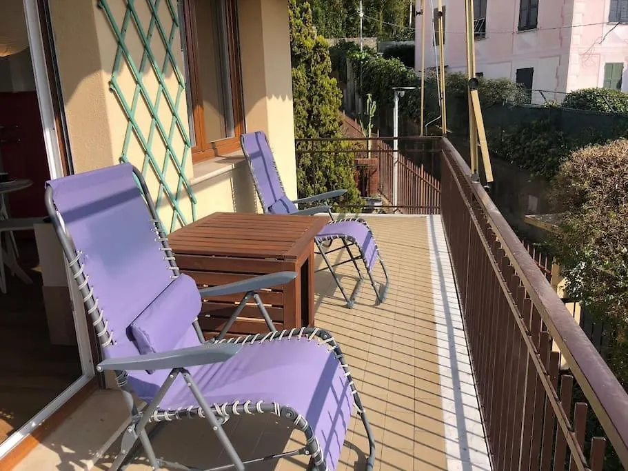 Bilocale Raggio Di Sole A Rapallo